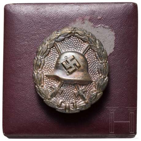 A Wound Badge 1939 in silver - photo 1 A Wound Badge 1939 in silver - photo 1