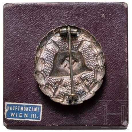 A Wound Badge 1939 in silver - photo 2 A Wound Badge 1939 in silver - photo 2