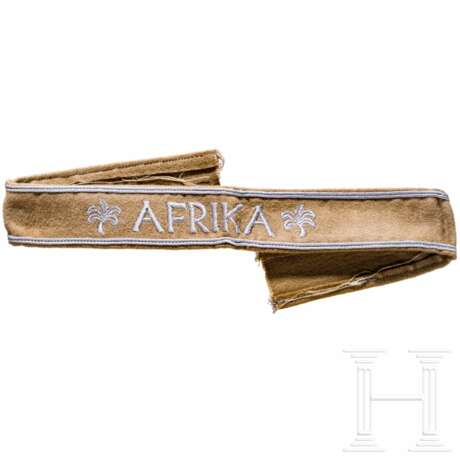 A cuff title "Afrika" - photo 1 A cuff title "Afrika" - photo 1