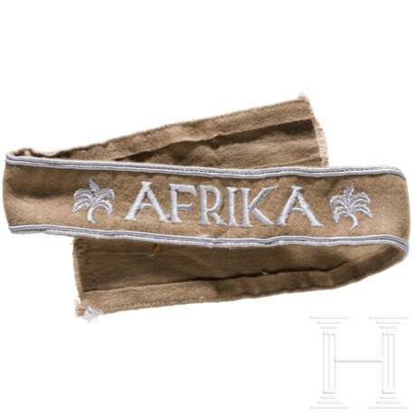 A cuff title "Afrika" - photo 1 A cuff title "Afrika" - photo 1