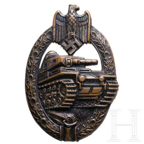 A Tank Assault Badge, AS (Scholze) - photo 1 A Tank Assault Badge, AS (Scholze) - photo 1