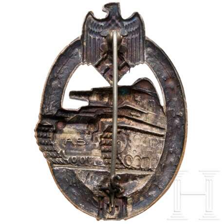 A Tank Assault Badge, AS (Scholze) - photo 2 A Tank Assault Badge, AS (Scholze) - photo 2