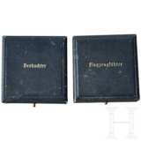Two cases of issue to Luftwaffe Pilot's Badge and Observer's Badge - photo 1