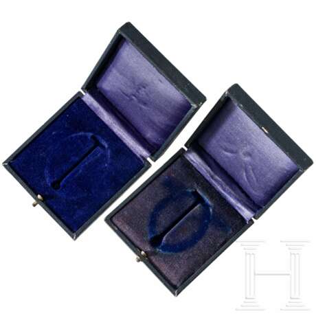 Two cases of issue to Luftwaffe Pilot's Badge and Observer's Badge - photo 2 Two cases of issue to Luftwaffe Pilot's Badge and Observer's Badge - photo 2