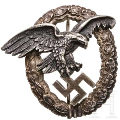 A Luftwaffe Observer's Badge by Deumer in Lüdenscheid - photo 1