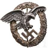 A Luftwaffe Observer's Badge by Deumer in Lüdenscheid - photo 1