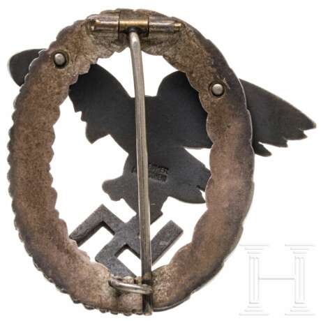 A Luftwaffe Observer's Badge by Deumer in Lüdenscheid - photo 2