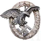 A Luftwaffe Observer's Badge, manufacturer Juncker - photo 1