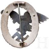 A Luftwaffe Observer's Badge, manufacturer Juncker - photo 2