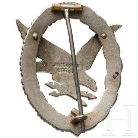 An Air Gunner's and Flight Engineer's Badge, manufacturer IMME - photo 2 An Air Gunner's and Flight Engineer's Badge, manufacturer IMME - photo 2