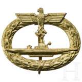 U-Boot War Badge, manufacturer Schwerin Berlin - фото 1