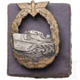 A French made S-Boat War Badge 1st pattern - фото 1