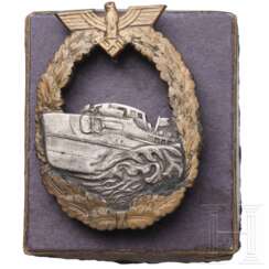 A French made S-Boat War Badge 1st pattern