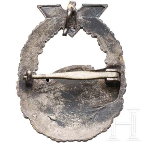 A French-made S-Boat War Badge 1st pattern - фото 2 A French-made S-Boat War Badge 1st pattern - фото 2