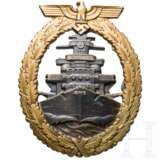 A High Seas Fleet Badge, manufacturer Schwerin Berlin - фото 1