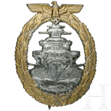 A high seas fleet war badge made by Rudolf Souval in Vienna - Foto 1 A high seas fleet war badge made by Rudolf Souval in Vienna - Foto 1