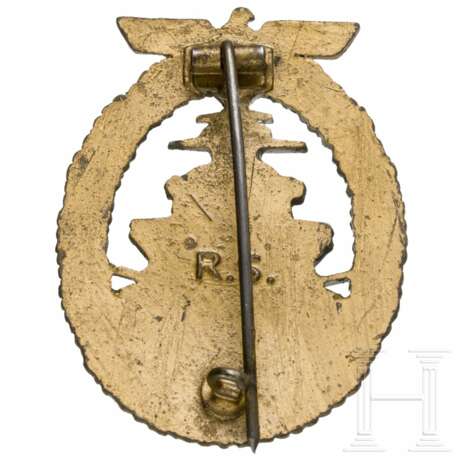 A high seas fleet war badge made by Rudolf Souval in Vienna - Foto 2 A high seas fleet war badge made by Rudolf Souval in Vienna - Foto 2