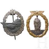 A Destroyer War Badge (RS) and a Minesweeper War Badge - photo 1