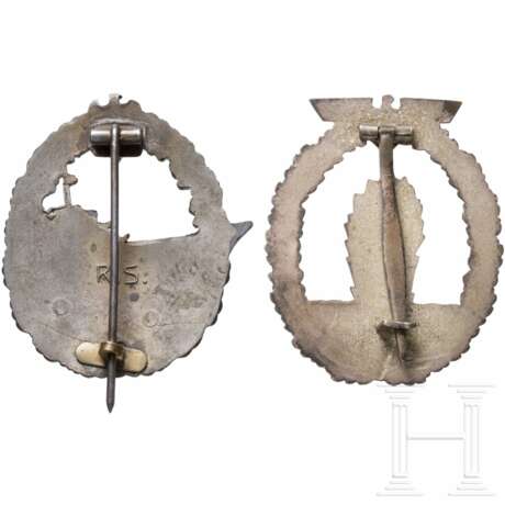 A Destroyer War Badge (RS) and a Minesweeper War Badge - photo 2 A Destroyer War Badge (RS) and a Minesweeper War Badge - photo 2