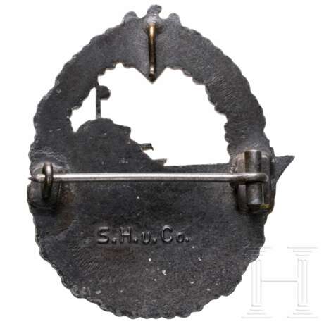 A Destroyer War Badge, S.H.u.Co. - photo 2