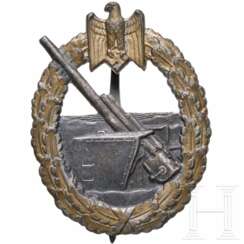 A Coastal Artillery War Badge, manufacturer Schwerin Berlin