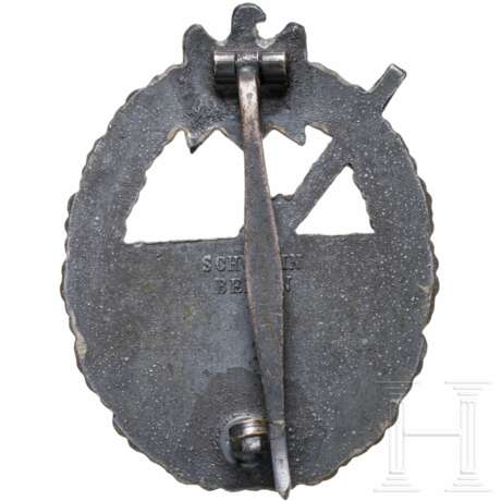 A Coastal Artillery War Badge, manufacturer Schwerin Berlin - photo 2 A Coastal Artillery War Badge, manufacturer Schwerin Berlin - photo 2