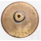 A Golden NSDAP Party Badge "69245", small type - photo 2