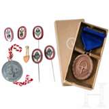 A cased RAD long service award - photo 1