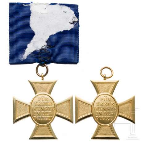 Two Police Long Service Awards for 25 years - photo 2 Two Police Long Service Awards for 25 years - photo 2