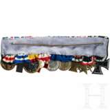 A 10-piece medal bar of a Legion Condor combatant - photo 2