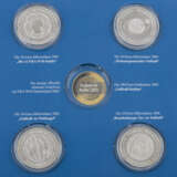 BRD - Kleines Restelot mit 9 x 10 Euro, 1 Medaille - Foto 4