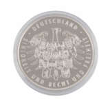 BRD - Kleines Restelot mit 9 x 10 Euro, 1 Medaille - фото 5