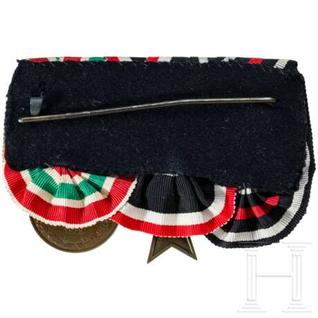 A 3-piece medal bar, with Memel Medal - photo 2