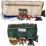 Two medal bars of Wehrmacht members - photo 2