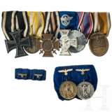 Two medal bars and a ribbon bar - photo 1
