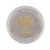 BRD - Kleines Restelot mit 9 x 10 Euro, 1 Medaille - фото 6