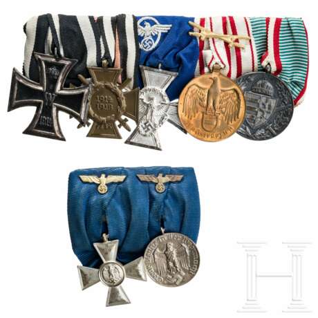 Two medal bars - фото 1 Two medal bars - фото 1