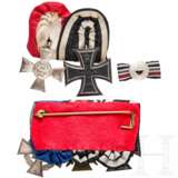 Two medal bars with buttonhole miniature - фото 2