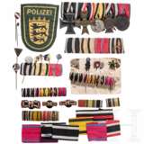 A group of medal bars of a Württembergian World War participant - фото 1