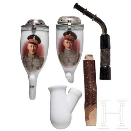 A group of medal bars of a Württembergian World War participant - фото 2 A group of medal bars of a Württembergian World War participant - фото 2