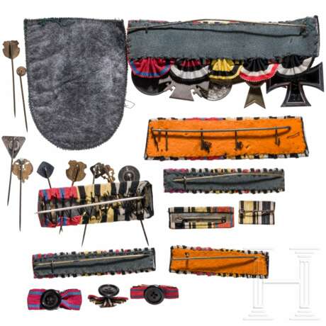 A group of medal bars of a Württembergian World War participant - фото 3 A group of medal bars of a Württembergian World War participant - фото 3