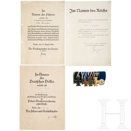 A grouping of a Bezirks-Leutnant of the Gendarmerie - photo 1 A grouping of a Bezirks-Leutnant of the Gendarmerie - photo 1