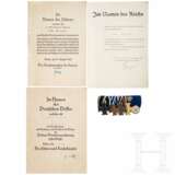 A grouping of a Bezirks-Leutnant of the Gendarmerie - Foto 1