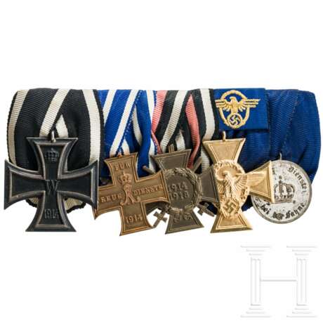 A grouping of a Bezirks-Leutnant of the Gendarmerie - photo 2 A grouping of a Bezirks-Leutnant of the Gendarmerie - photo 2