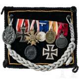A medal cushion of a soldier of the army (1944) - фото 1