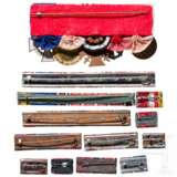 A five-place medal bar, ribbon bars and medal ribbons - фото 2