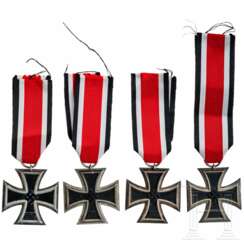 Four Iron Crosses 1939 2nd class