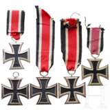 Five 1939 Iron Crosses 2nd Class - photo 2