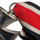 Three 1939 Iron Crosses 2nd Class, manufacturers 24, 25, and 120 - photo 3