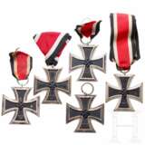 Five 1939 Iron Crosses 2nd Class - photo 1